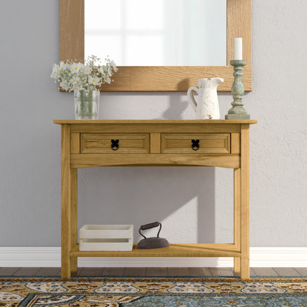 Home & Haus Classic Corona Console Table & Reviews Wayfair.co.uk